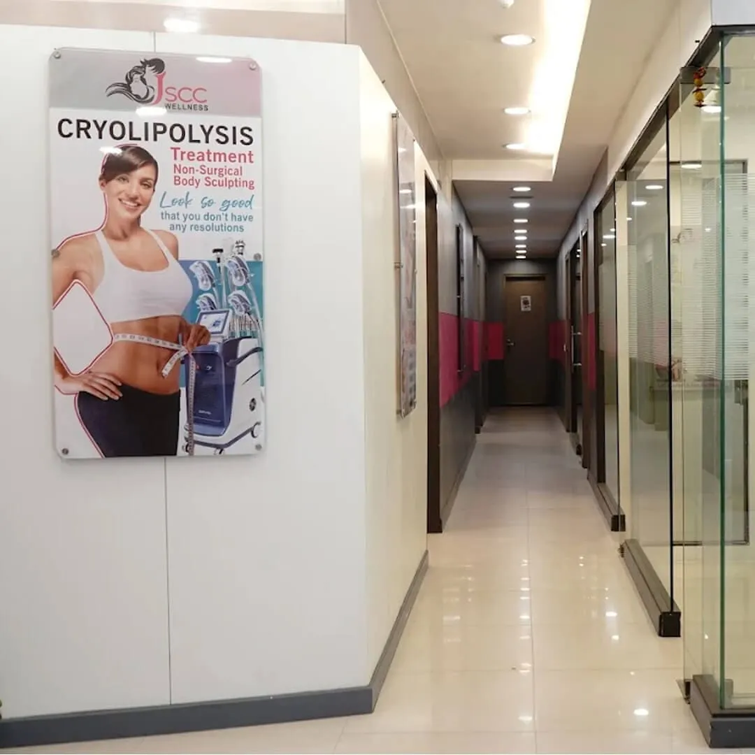 Clinic interior for Acne treatment