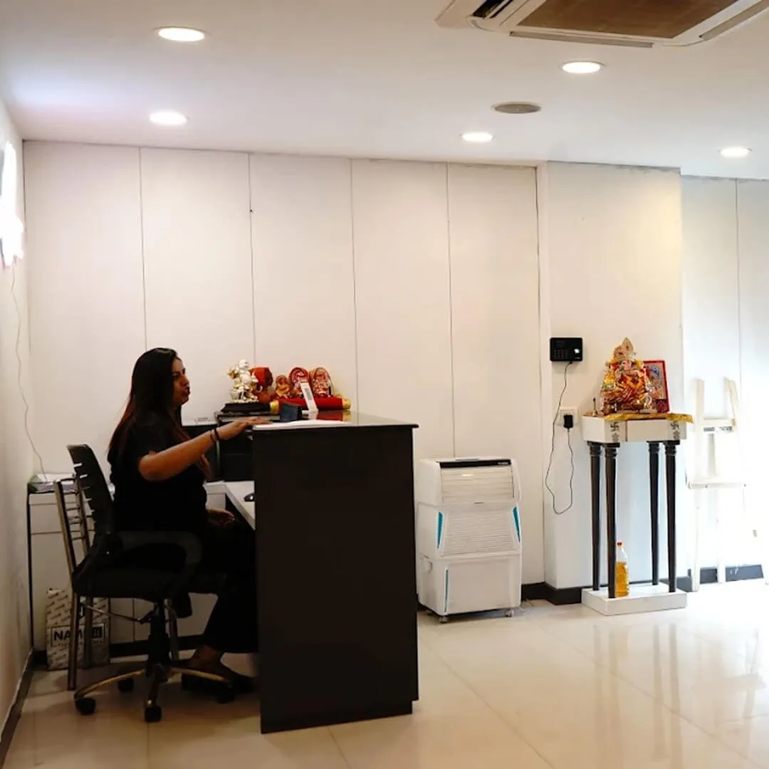 Clinic interior for Fine line treatment
